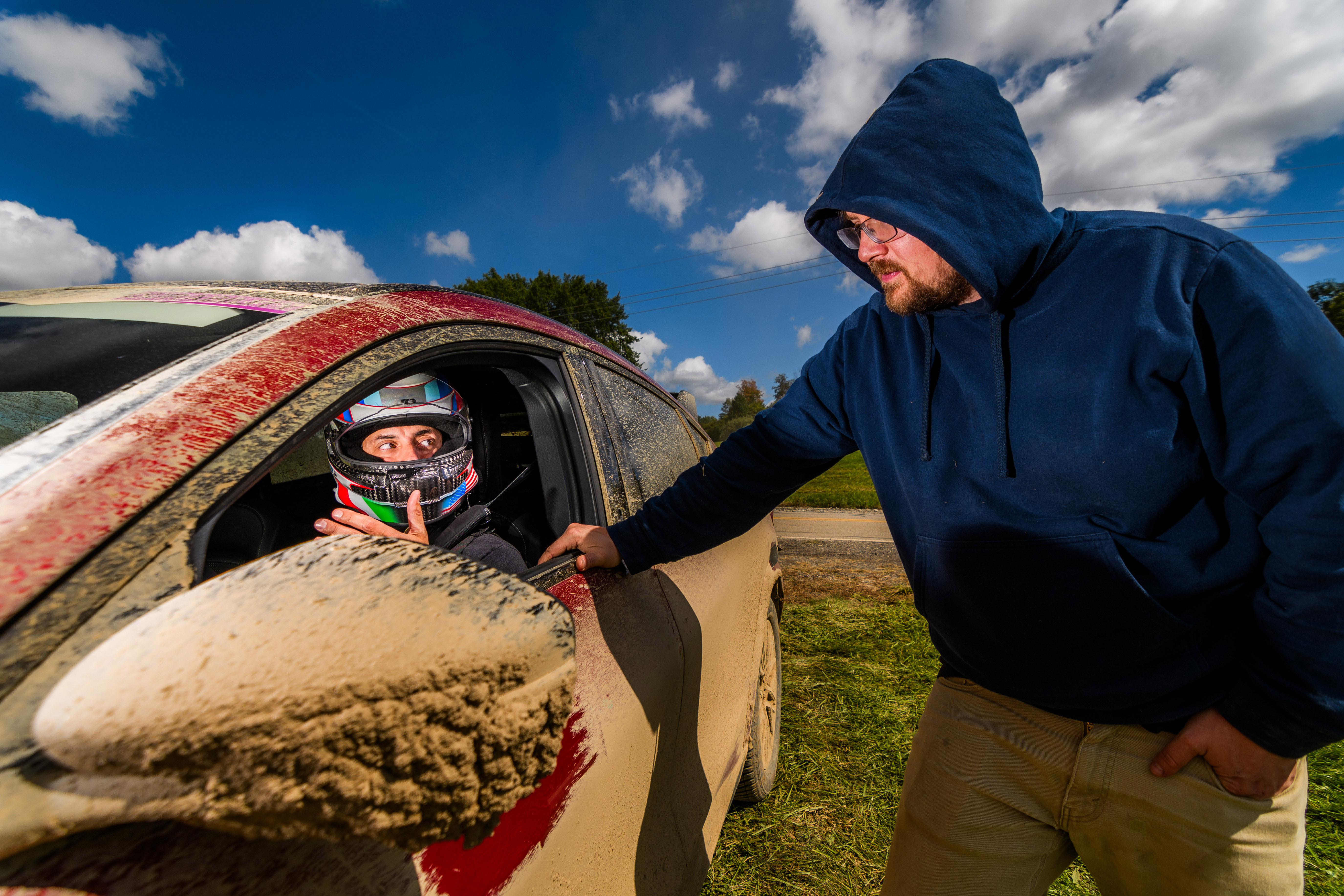 Preproduction model shown. Professional driver on a closed course. Always consult the owner’s manual before off-road driving, know your terrain and trail difficulty, and use appropriate safety gear.